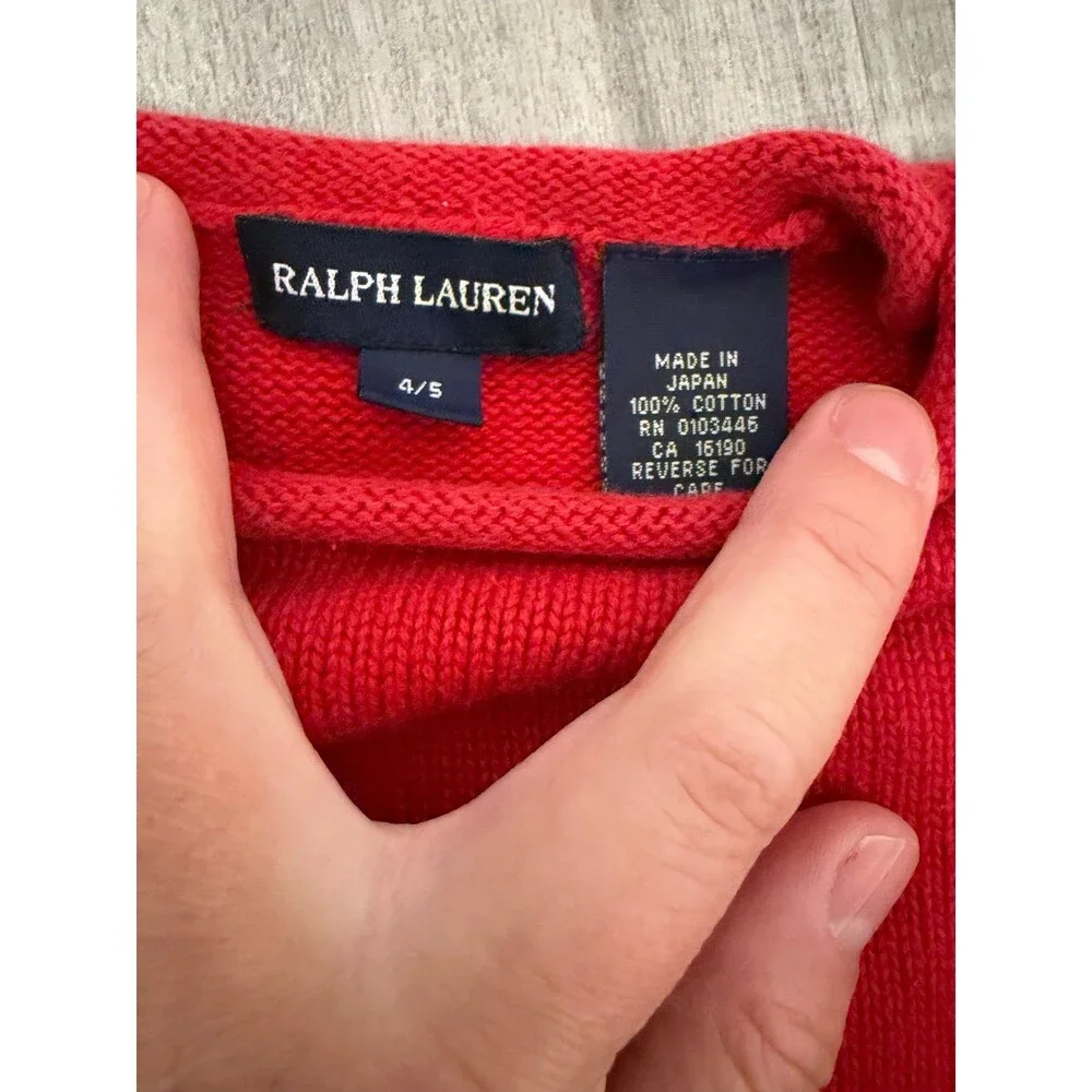 Ralph Lauren roll neck sweater